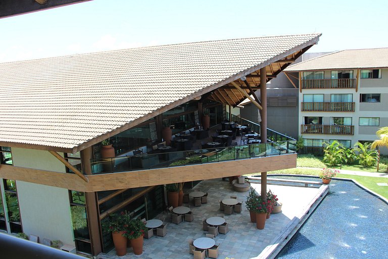 Polinesia Resort - Porto de Galinhas - Acesso ao Hotel Samoa