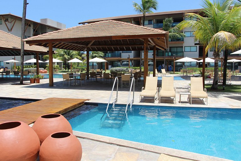 La Fleur Polinesia, Porto de Galinhas, 73m², 2 qt 1 406-6A