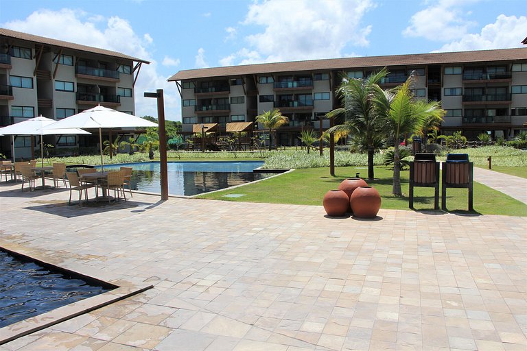 La Fleur Polinesia, Porto de Galinhas, 73m², 2 qt 1 suite 30