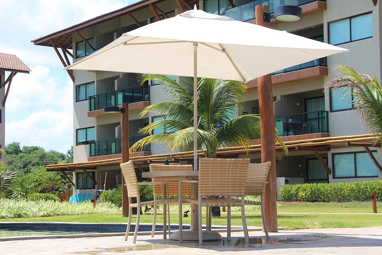 Polinesia Resort - Porto de Galinhas - Acesso ao Hotel Samoa