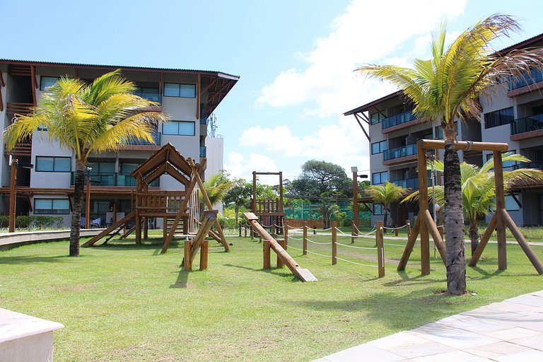 La Fleur Polinesia, Porto de Galinhas, 73m², 2 qt 1 suite