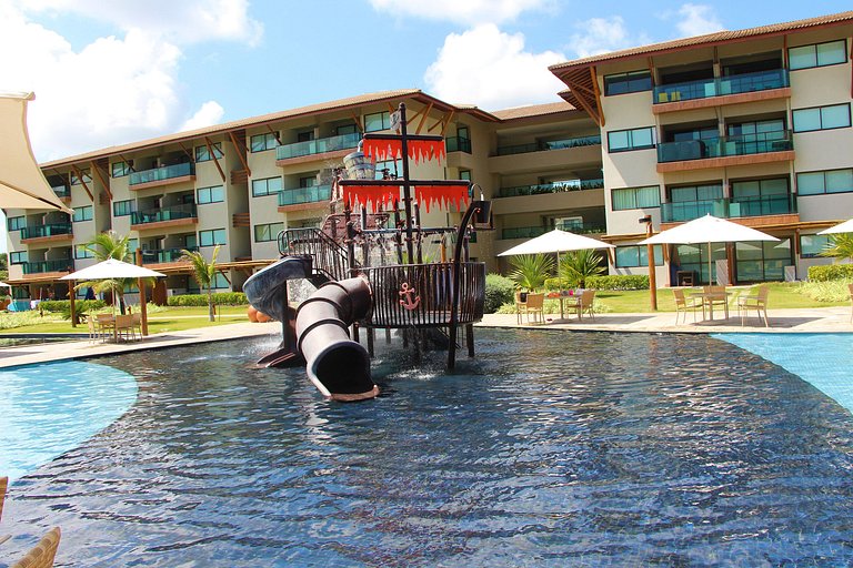 Térreo - Polinesia, Porto de Galinhas, 73m², 2 qt 1 -103HAO