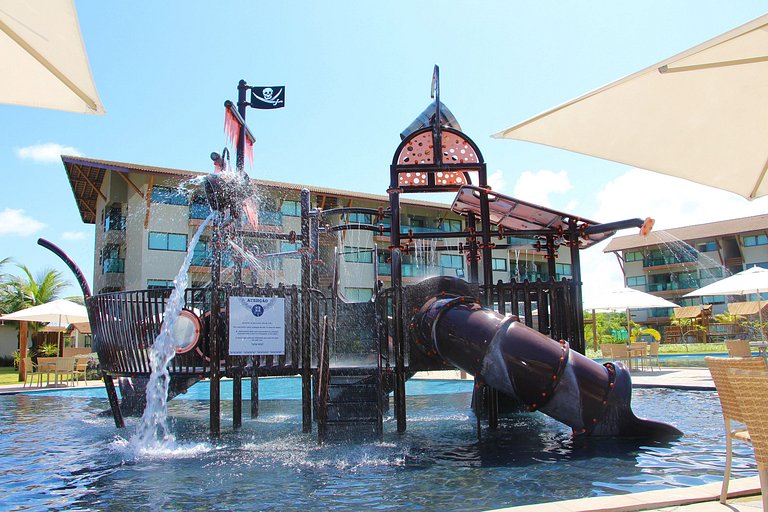 Térreo - Polinesia, Porto de Galinhas, 73m², 2 qt 1 -103HAO