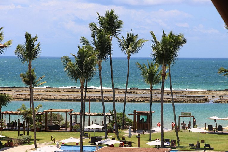 Polinesia Resort - Porto de Galinhas - Acesso ao Hotel Samoa