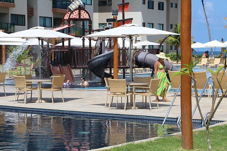 La Fleur Polinesia, Porto de Galinhas, 73m², 2 qt 1 suite 30