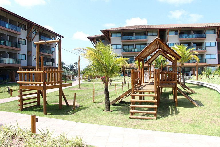 La Fleur Polinesia, Porto de Galinhas, 73m², 2 qt 1 -4125