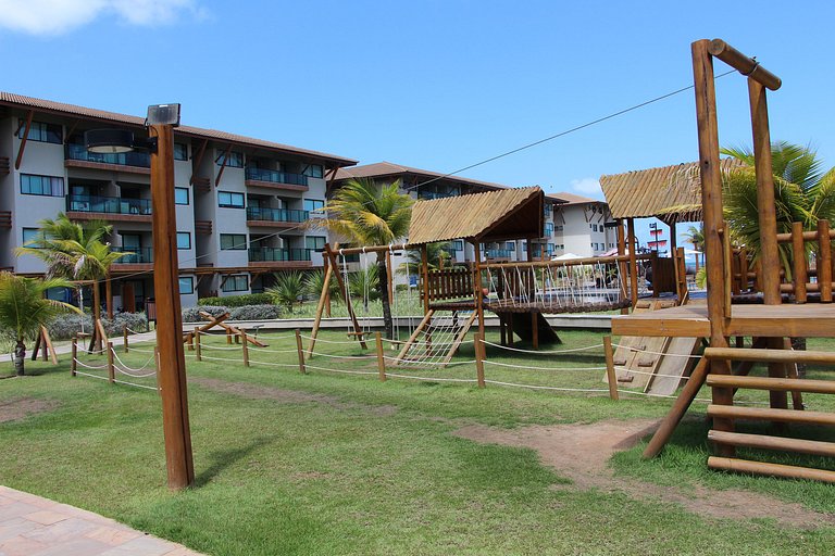Polinesia Resort - Porto de Galinhas - Acesso ao Hotel Samoa