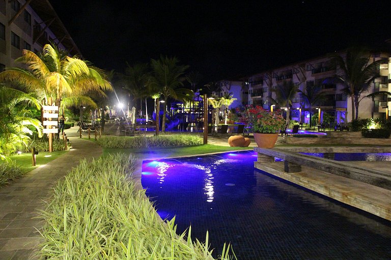 La Fleur Polinesia, Porto de Galinhas, 73m², 2 qt 1 40652