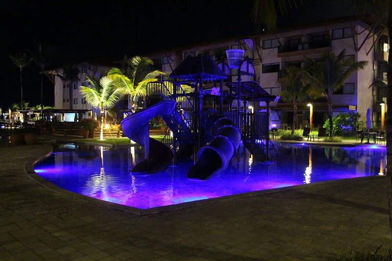Polinesia Resort - Porto de Galinhas - Acesso ao Hotel Samoa