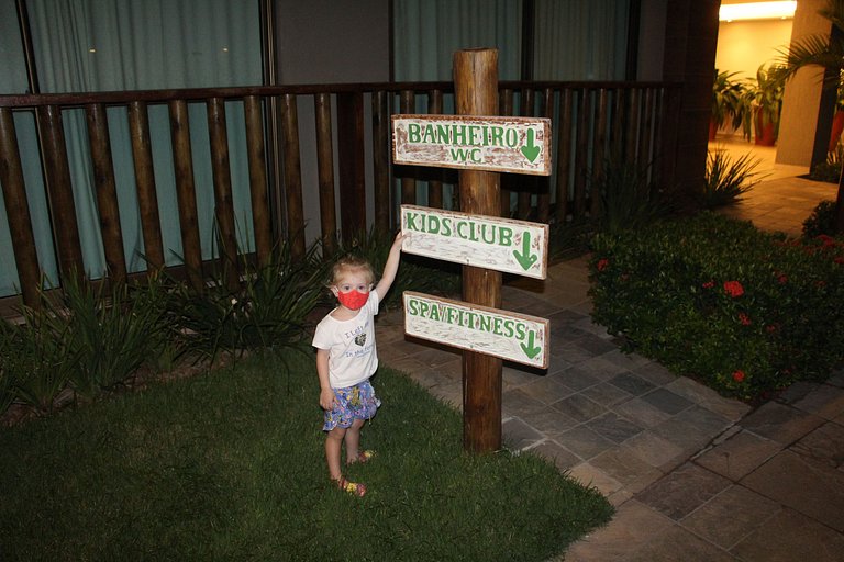 La Fleur Polinesia, Porto de Galinhas, 73m², 2 qt 1 20952