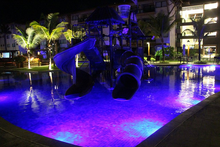 La Fleur Polinesia, Porto de Galinhas, 73m², 2 qt 1 suite 30