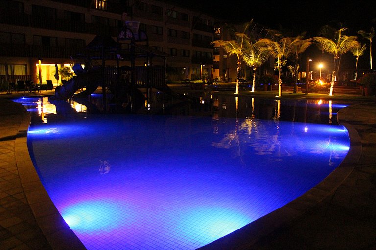 La Fleur Polinesia, Porto de Galinhas, 73m², 2 qt 1 suite