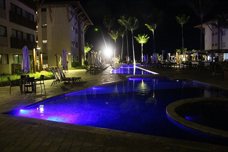 La Fleur Polinesia, Porto de Galinhas, 73m², 2 qt 1 - 2016