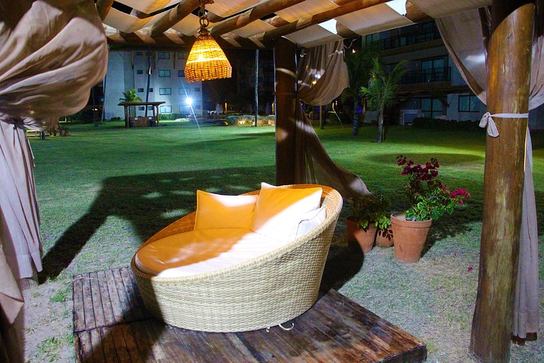 La Fleur Polinesia, Porto de Galinhas, 73m², 2 qt 1 suite