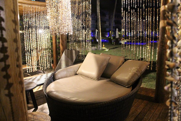 Polinesia Resort - Porto de Galinhas - Acesso ao Hotel Samoa