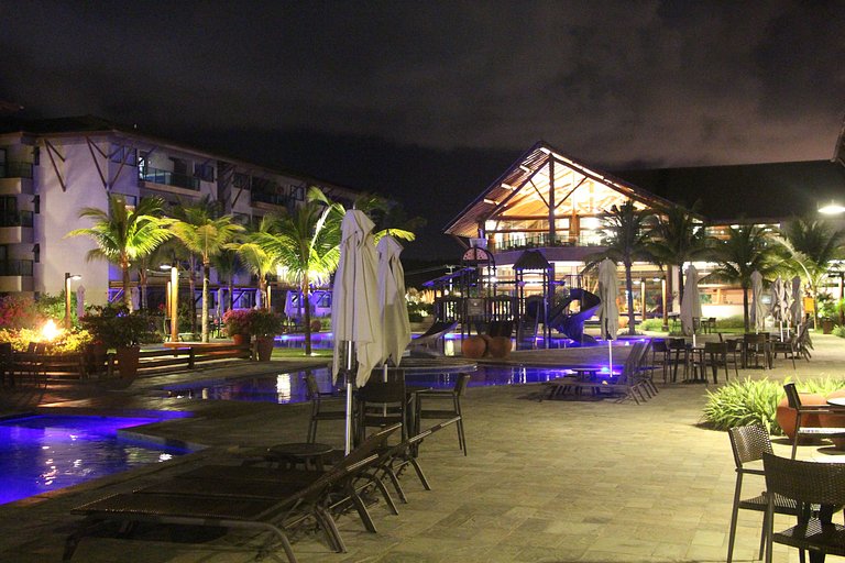 La Fleur Polinesia, Porto de Galinhas, 73m², 2 qt 1 suite