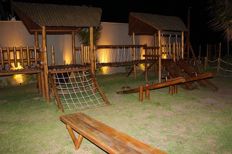 Polinesia Resort - Porto de Galinhas - Acesso ao Hotel Samoa