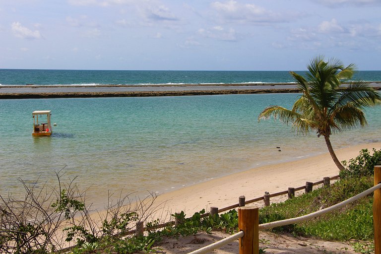 Térreo - Polinesia, Porto de Galinhas, 73m², 2 qt 1 -103HAO