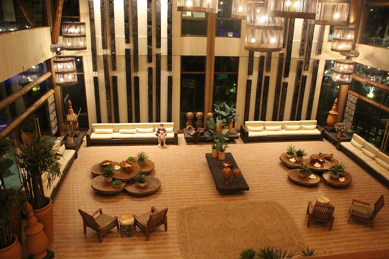 Polinesia Resort - Porto de Galinhas - Acesso ao Hotel Samoa