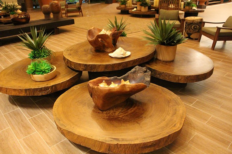 La Fleur Polinesia, Porto de Galinhas, 73m², 2 qt 1 suite