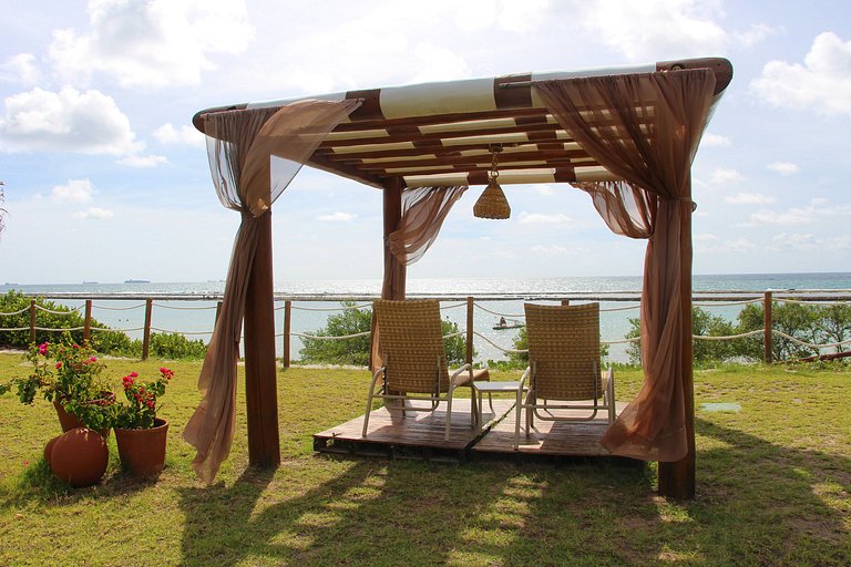 Polinesia Resort - Porto de Galinhas - Acesso ao Hotel Samoa