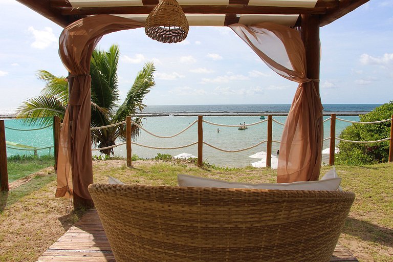 Térreo - Polinesia, Porto de Galinhas, 73m², 2 qt 1 suíte -