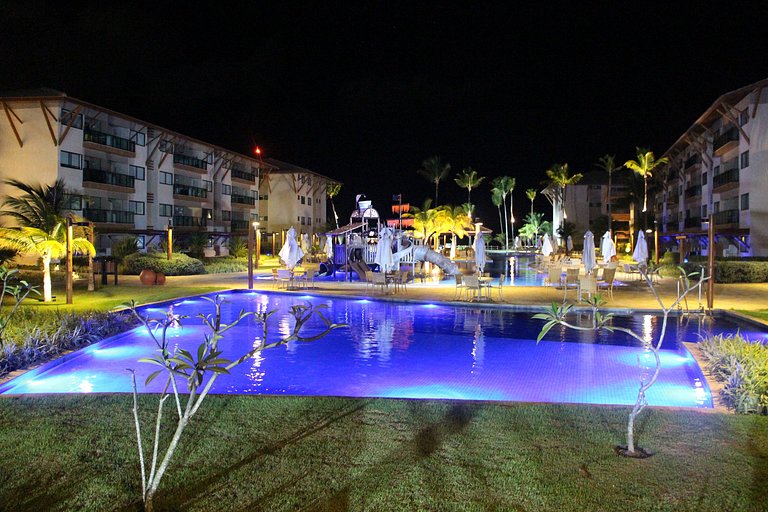 La Fleur Polinesia, Porto de Galinhas, 73m², 2 qt 1 - 2016