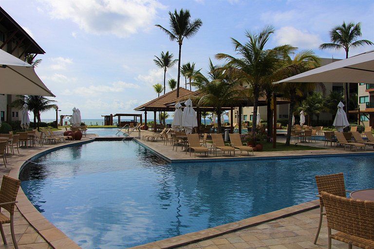 La Fleur Polinesia, Porto de Galinhas, 73m², 2 qt 1 -4125