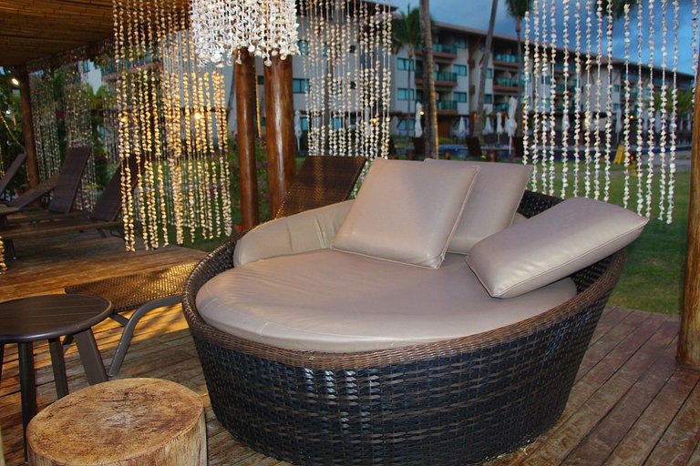 La Fleur Polinesia, Porto de Galinhas, 73m², 2 qt 1 2035