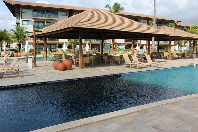 La Fleur Polinesia, Porto de Galinhas, 73m², 2 qt 1 2035