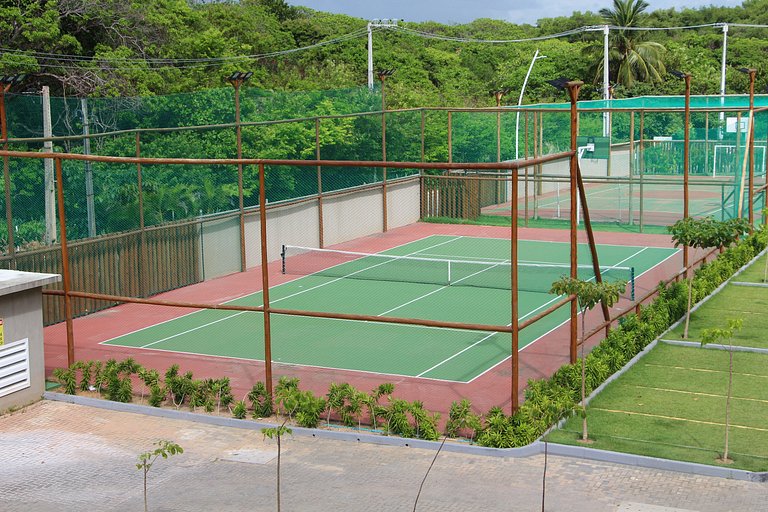 La Fleur Polinesia, Porto de Galinhas, 73m², 2 qt 1 suite 30