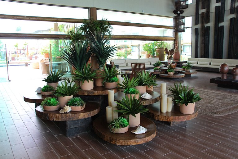 La Fleur Polinesia, Porto de Galinhas, 73m², 2 qt 1 suite 30