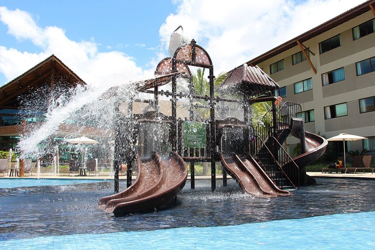 La Fleur Polinesia, Porto de Galinhas, 73m², 2 qt 1 20952