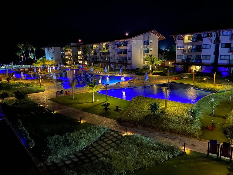 La Fleur Polinesia, Porto de Galinhas, 73m², 2 qt 1 suite