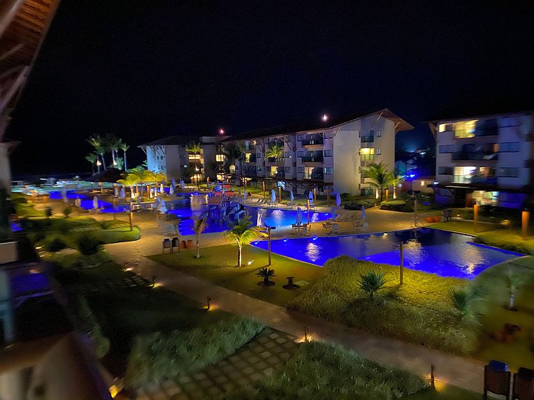 La Fleur Polinesia, Porto de Galinhas, 73m², 2 qt 1 suite