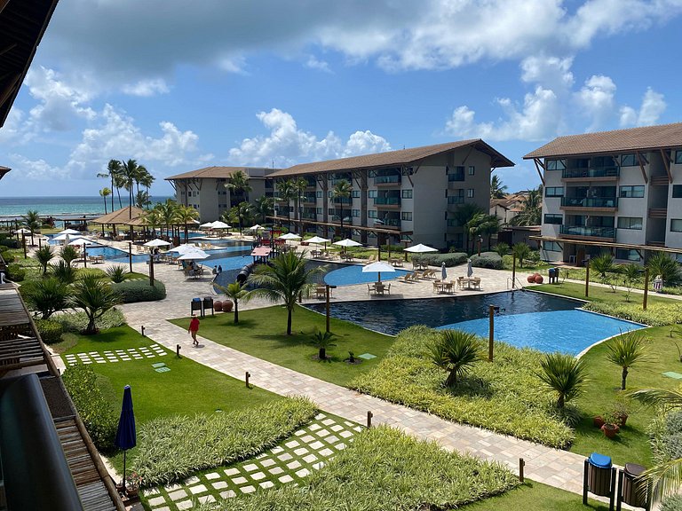 La Fleur Polinesia, Porto de Galinhas, 73m², 2 qt 1 suite