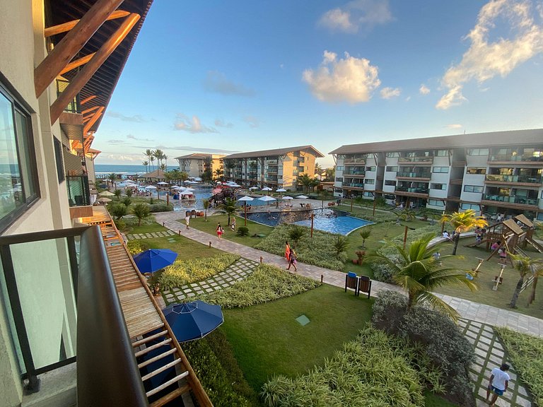 La Fleur Polinesia, Porto de Galinhas, 73m², 2 qt 1 suite