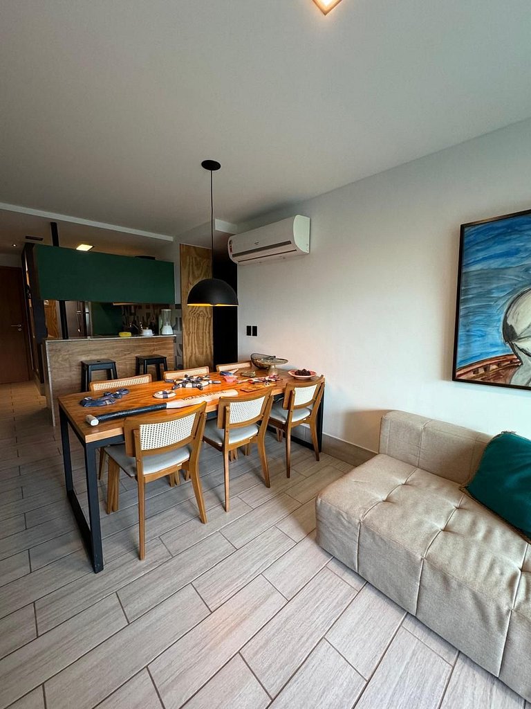 La Fleur Polinesia, Porto de Galinhas, 73m², 2 qt 1 suite