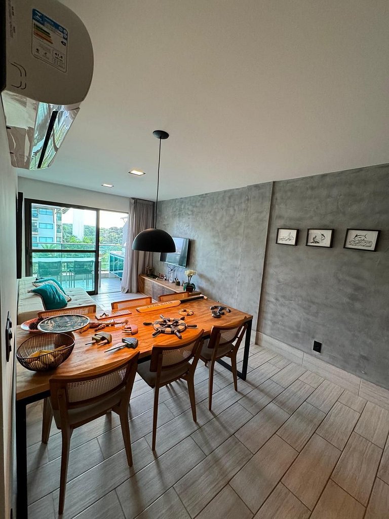 La Fleur Polinesia, Porto de Galinhas, 73m², 2 qt 1 suite