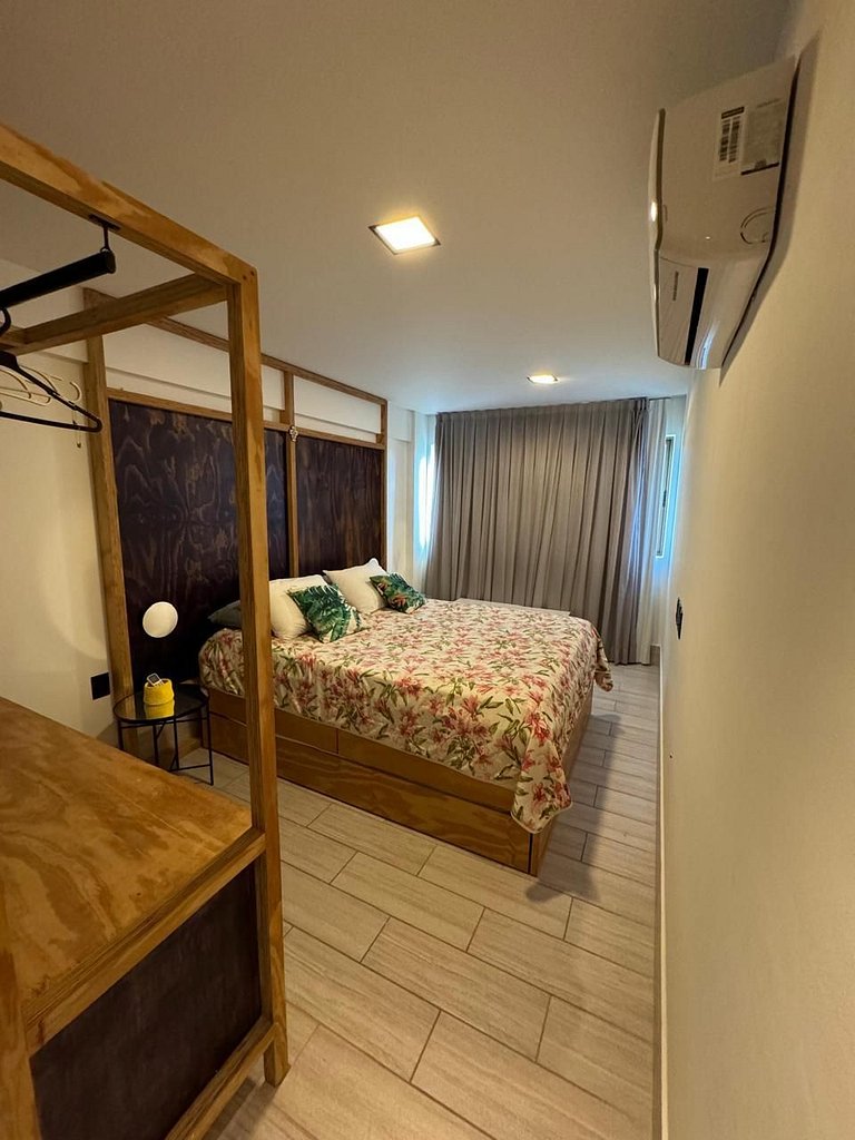 La Fleur Polinesia, Porto de Galinhas, 73m², 2 qt 1 suite