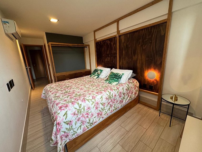 La Fleur Polinesia, Porto de Galinhas, 73m², 2 qt 1 suite