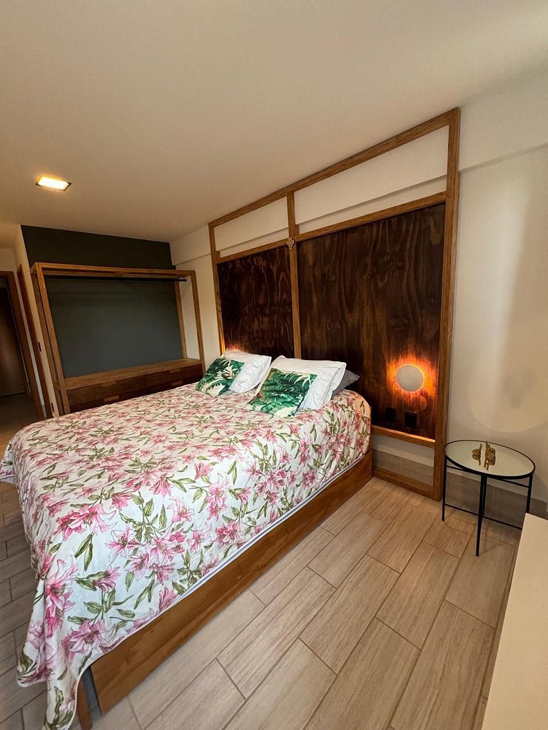 La Fleur Polinesia, Porto de Galinhas, 73m², 2 qt 1 suite