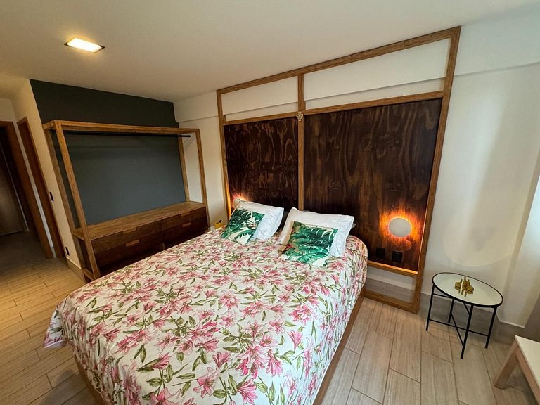 La Fleur Polinesia, Porto de Galinhas, 73m², 2 qt 1 suite