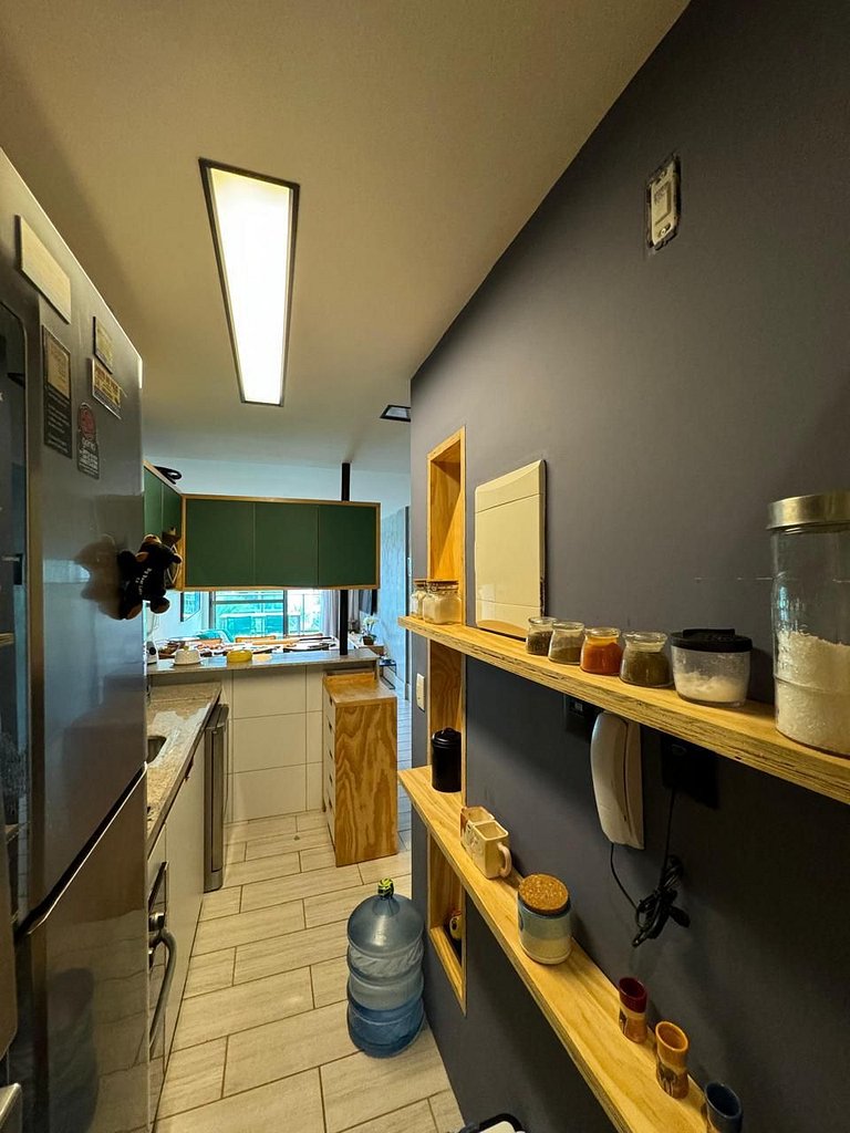 La Fleur Polinesia, Porto de Galinhas, 73m², 2 qt 1 suite