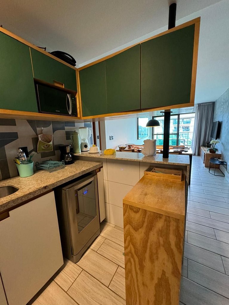 La Fleur Polinesia, Porto de Galinhas, 73m², 2 qt 1 suite