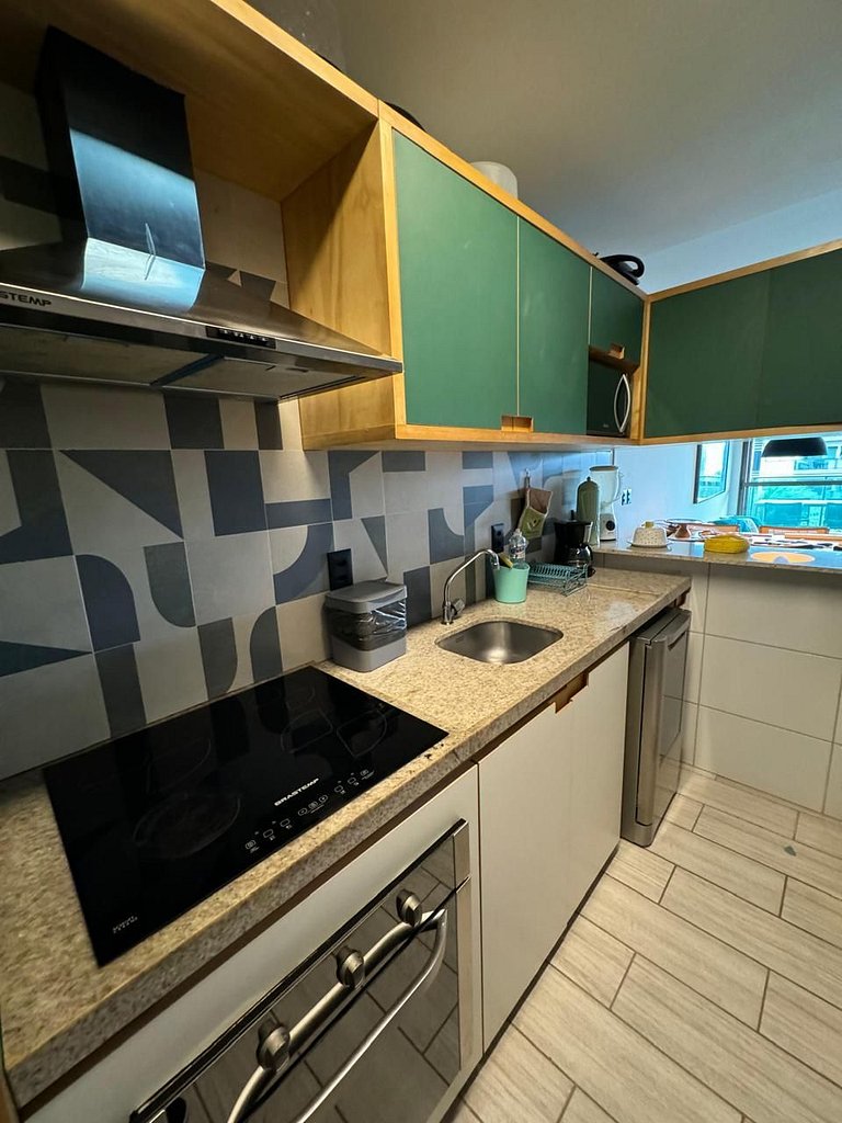 La Fleur Polinesia, Porto de Galinhas, 73m², 2 qt 1 suite