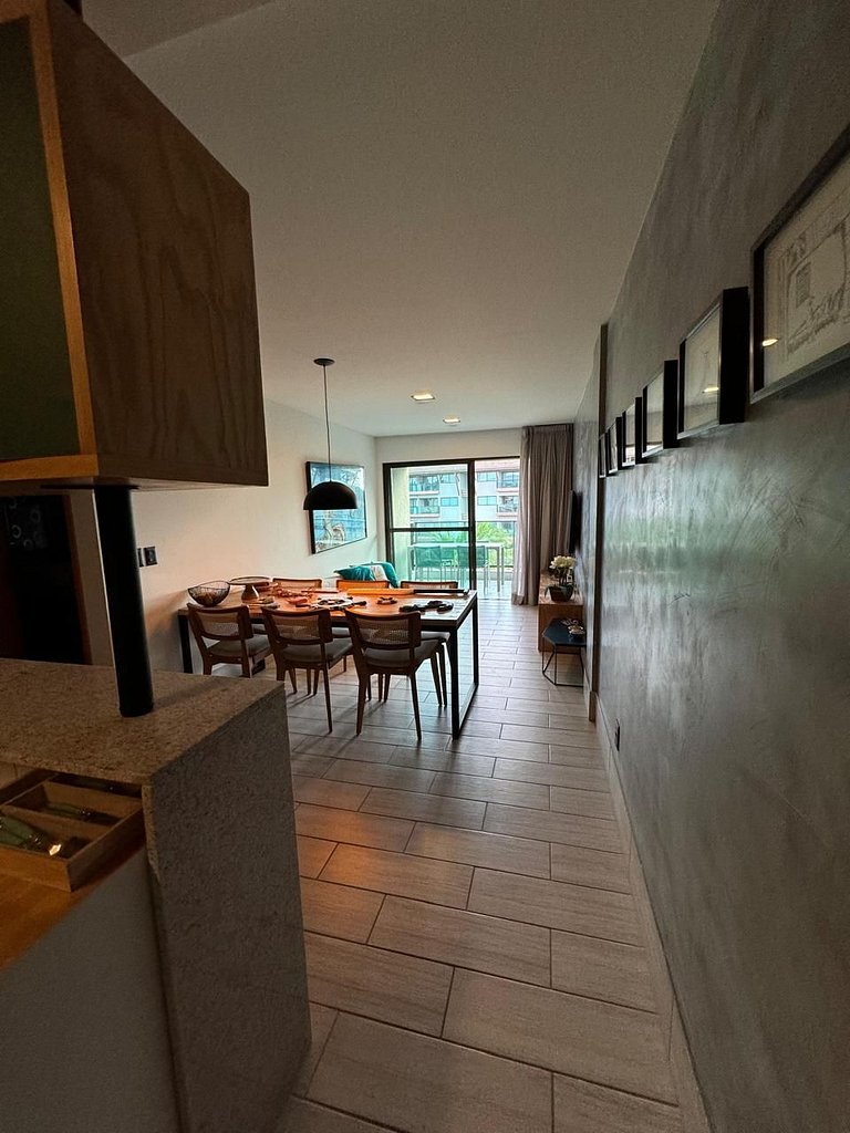 La Fleur Polinesia, Porto de Galinhas, 73m², 2 qt 1 suite