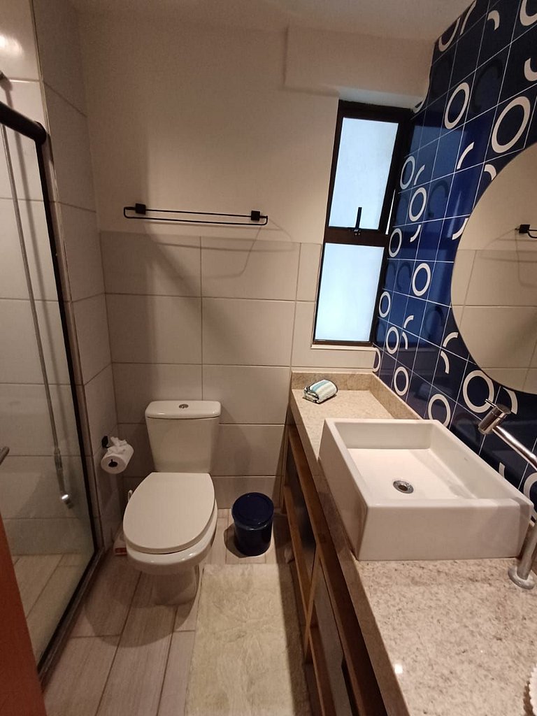 La Fleur Polinesia, Porto de Galinhas, 73m², 2 qt 1 suite