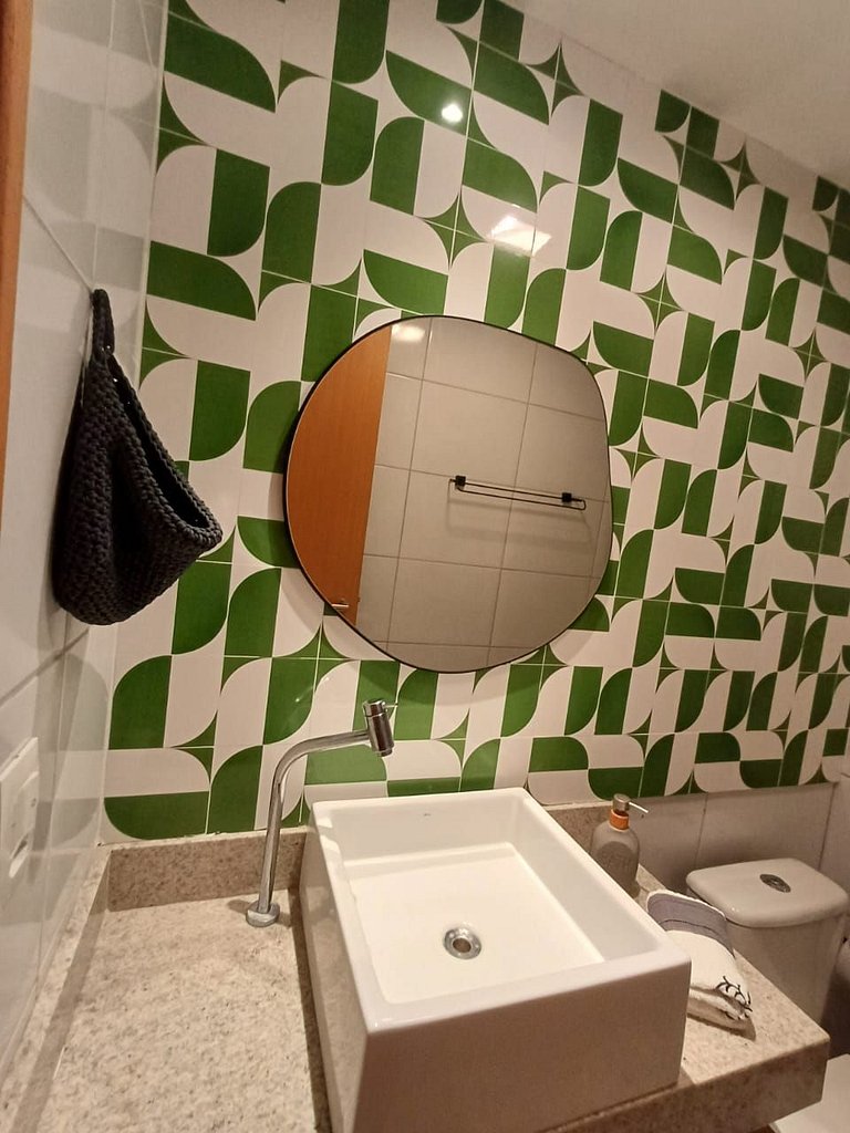 La Fleur Polinesia, Porto de Galinhas, 73m², 2 qt 1 suite