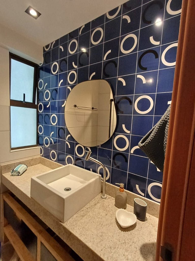 La Fleur Polinesia, Porto de Galinhas, 73m², 2 qt 1 suite